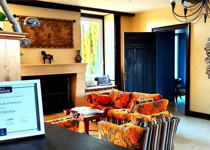 Logis Domaine Du Chatelard Hotel 4*