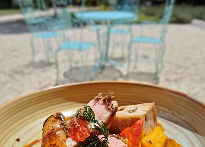 Hotel Logis Domaine Du Chatelard Dirac